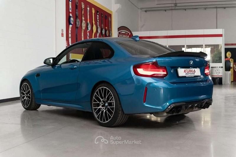 Usata BMW M2 Competition Edition 411 CV (302 kW) 2019 Blu Coupé