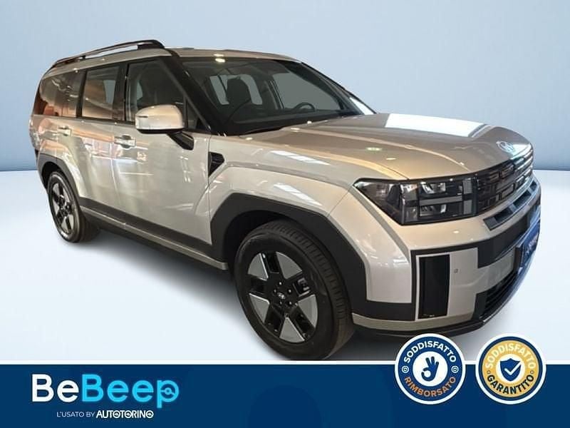 Usata Hyundai Santa Fe 215 CV (158 kW) 2025 Argento metallizzato SUV
