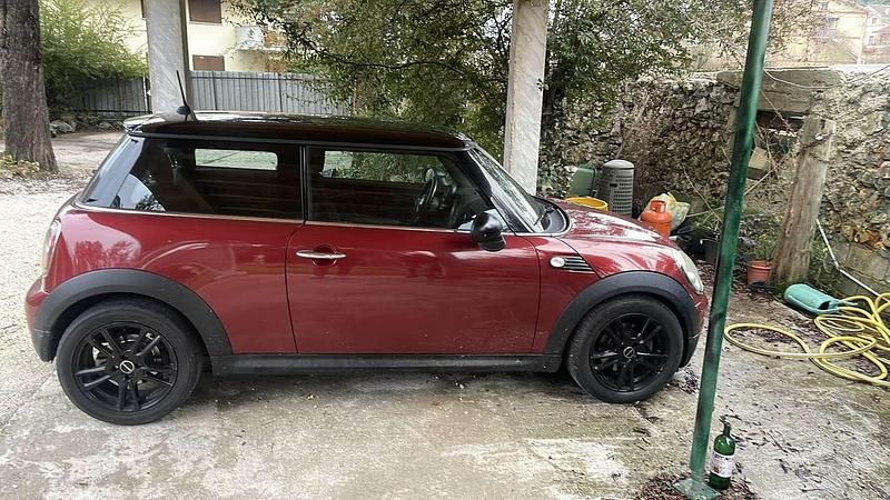 Usata Mini Cooper D Pepper 109 CV (80 kW) 2007 Utilitaria