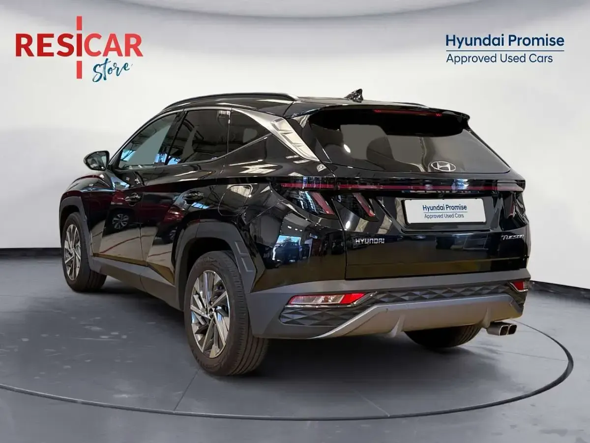 Usata Hyundai Tucson Advanced 150 CV (110 kW) 2022 Black metallic SUV