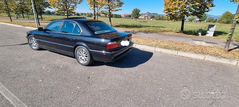 Usata BMW 740 1995 Nero Berlina