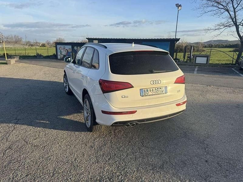 Usata Audi Q5 S-Line 170 CV (125 kW) 2011 Bianco SUV