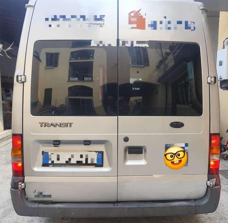 Usata Ford Transit 131 CV (96 kW) 2005 Argento Furgone