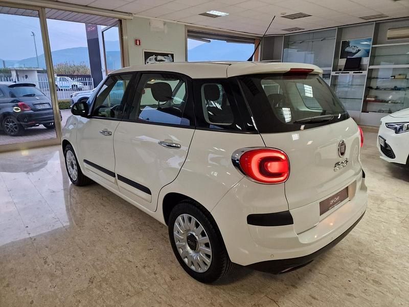 Usata Fiat 500L 95 CV (69 kW) 2018 Bianco Monovolume