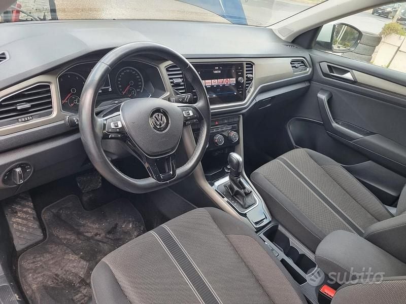 Usata VW T-Roc Style 150 CV (110 kW) 2020 Grigio SUV