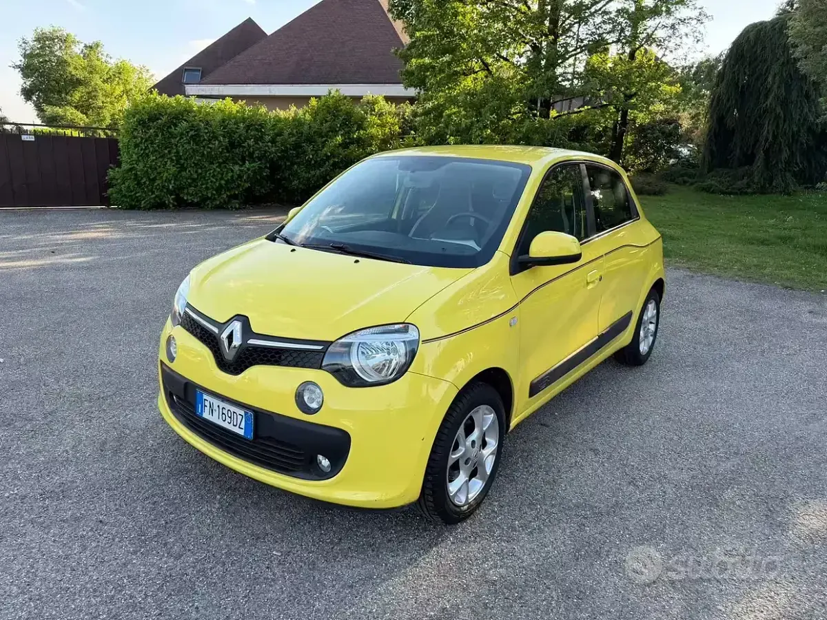 Usata Renault Twingo 69 CV (50 kW) 2018 Giallo Utilitaria