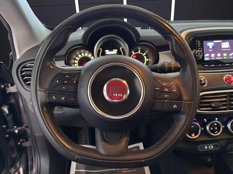 Usata Fiat 500X Lounge 95 CV (69 kW) 2016 Colore esterno (bronzo met.) SUV