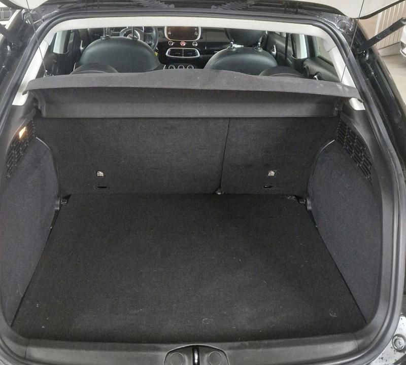 Usata Fiat 500X Pop Star 95 CV (69 kW) 2018 Nero SUV