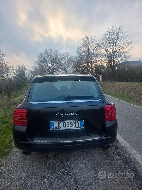 Usata Porsche Cayenne 340 CV (250 kW) 2004 Nero SUV