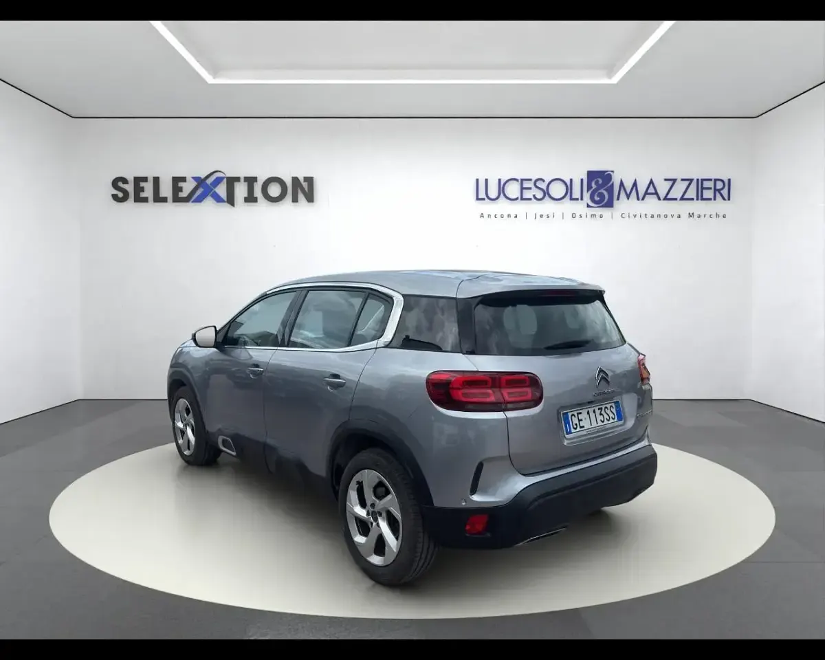 Usata Citroën C5 Aircross Business Class 131 CV (96 kW) 2021 Grigio SUV