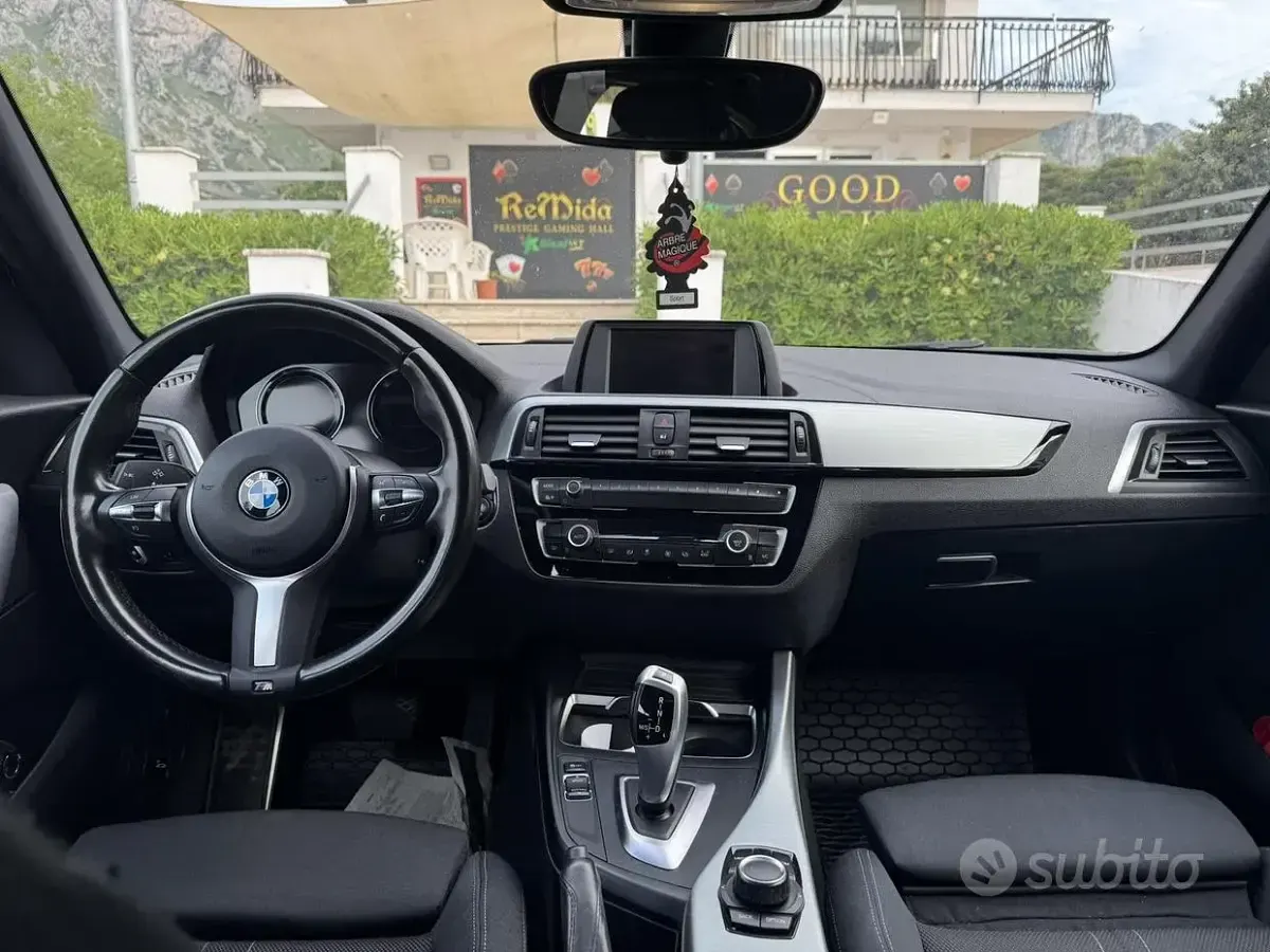 Usata BMW 118 M Sport 150 CV (110 kW) 2019 Nero Berlina