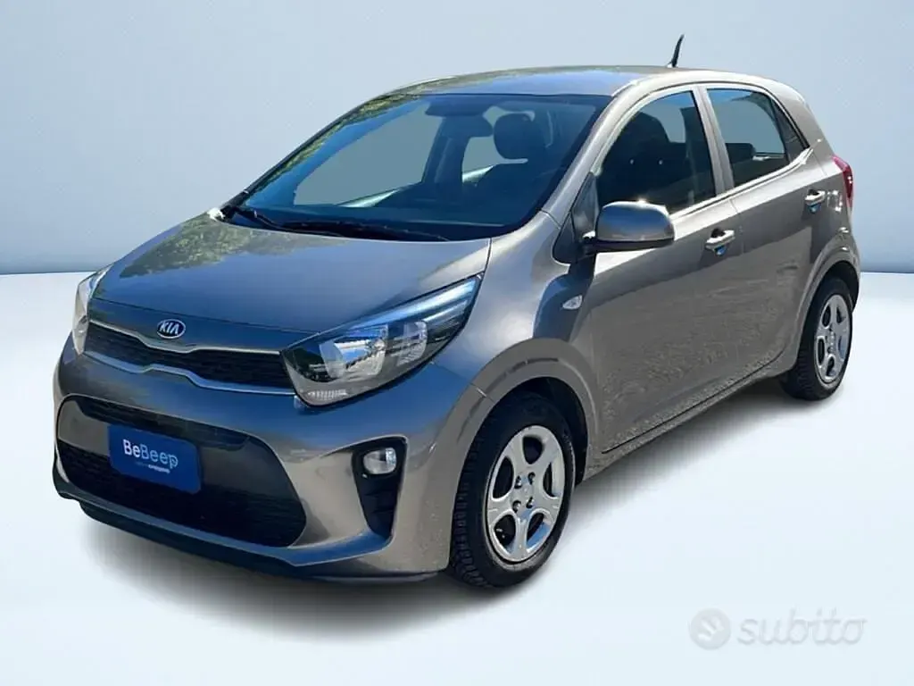 Usata Kia Picanto Active 2018 Grigio Utilitaria