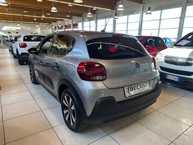 Usata Citroën C3 PureTech 110 CV (80 kW) 2024 Argento metallizzato Berlina