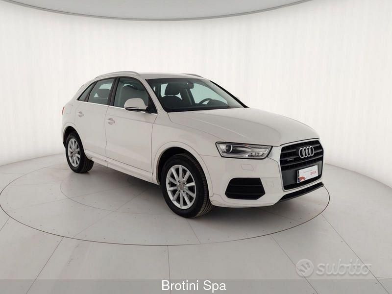 Usata Audi Q3 150 CV (110 kW) 2016 Bianco SUV