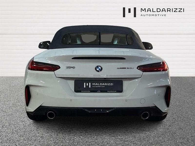 Usata BMW Z4 M Sport 258 CV (189 kW) 2020 Bianco Cabrio