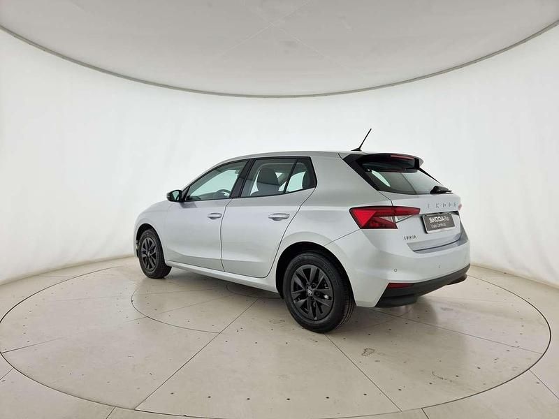 Usata Skoda Fabia 95 CV (69 kW) 2025 Argento brillante metallizzato Utilitaria
