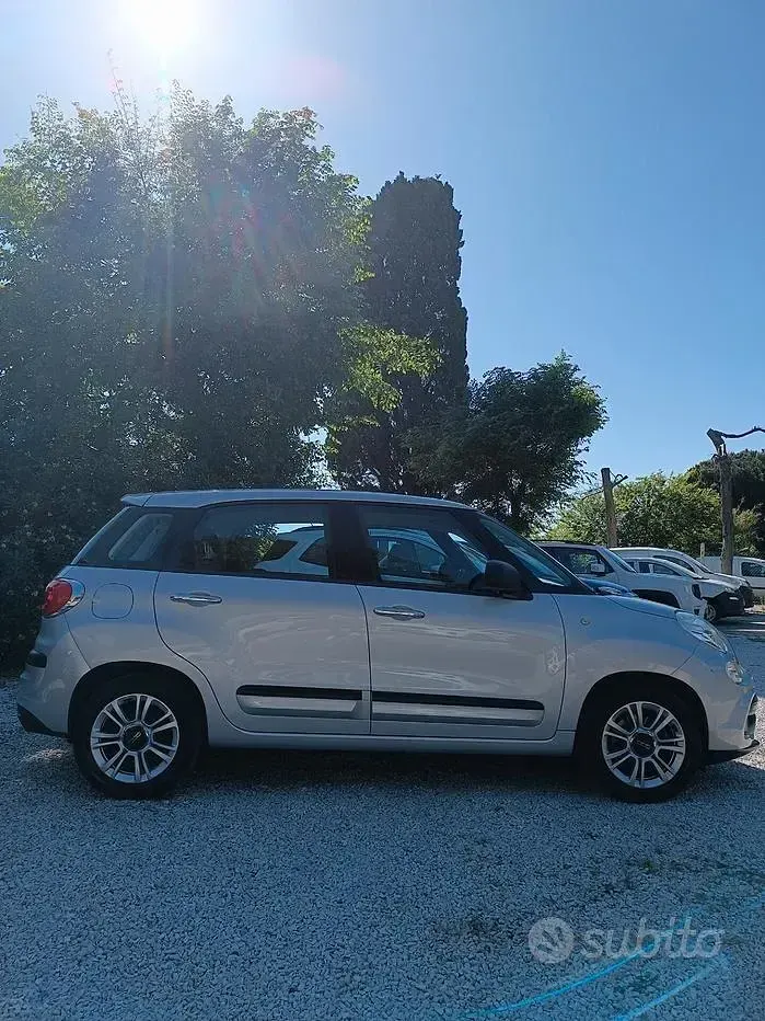 Usata Fiat 500L 95 CV (69 kW) 2019 Grigio Monovolume