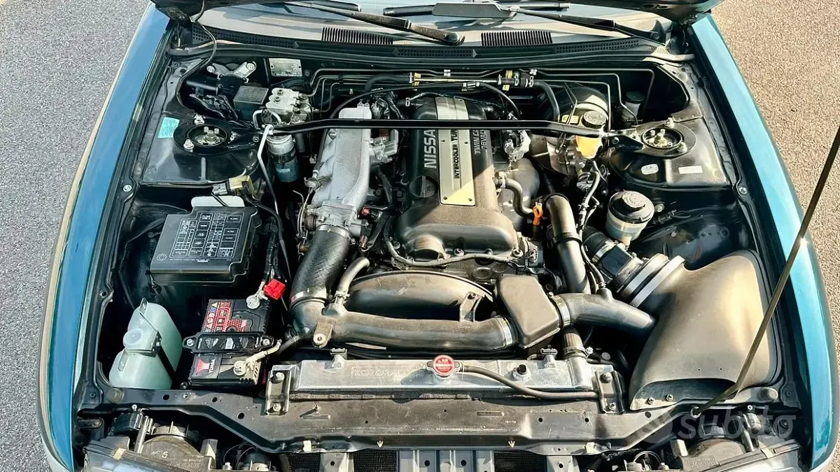 Usata Nissan 200 SX S 200 CV (147 kW) 1994 Coupé