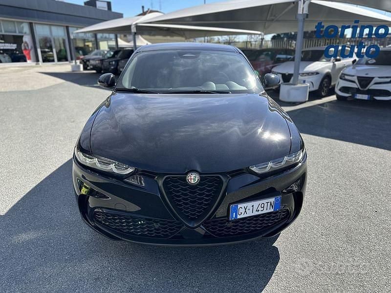 Occasion Alfa Romeo Tonale Sprint 131 PK (96 kW) 2025 Zwart SUV