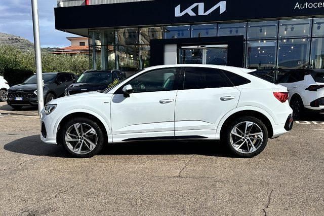 Usata Audi Q3 S-Line 150 CV (110 kW) 2021 Bianco SUV