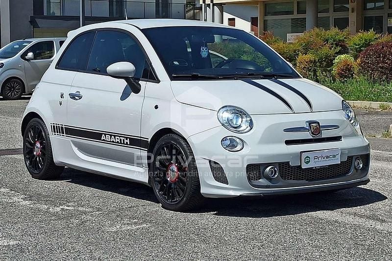 Usata Abarth 595 160 CV (117 kW) 2016 Grigio Berlina