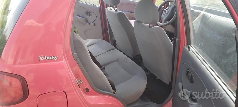 Usata Chevrolet Matiz 2005 Rosso Utilitaria