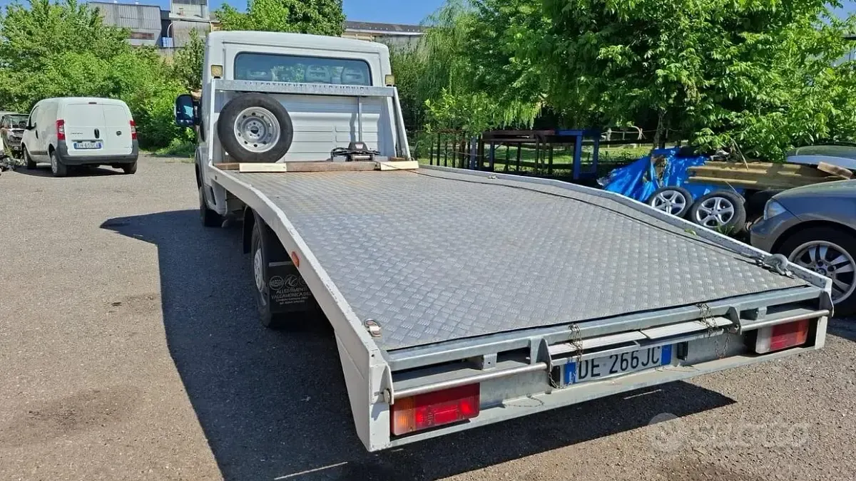 Usata Fiat Ducato 120 CV (88 kW) 2007 Bianco Furgone