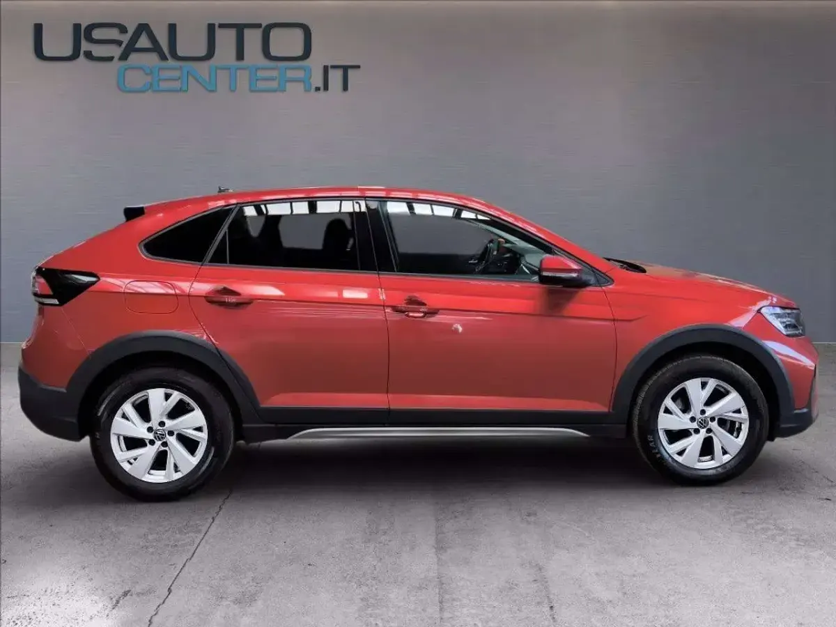 Usata VW Taigo Life 95 CV (69 kW) 2023 Kings red metallizzato SUV