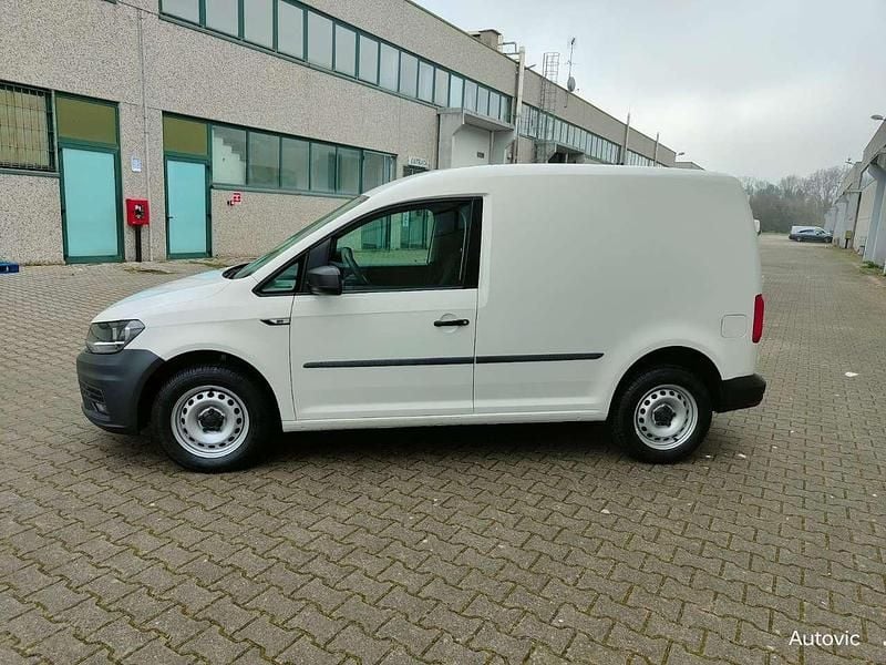 Usata VW Caddy 110 CV (80 kW) 2020 Bianco Monovolume