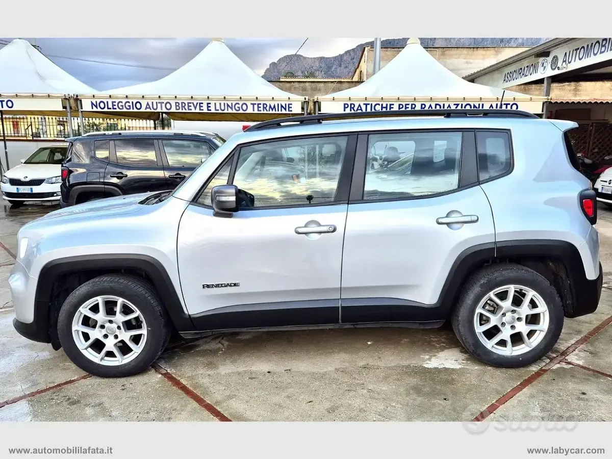 Usata Jeep Renegade Limited 120 CV (88 kW) 2021 SUV