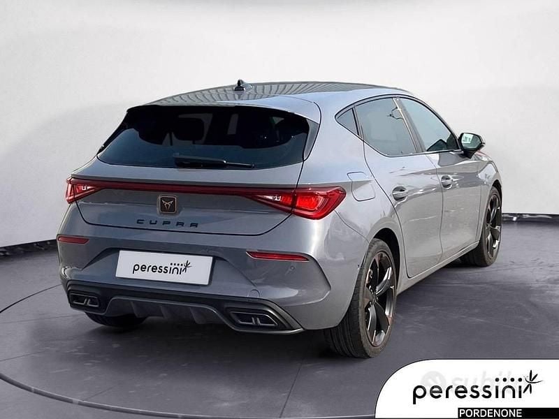 Usata Cupra Leon 150 CV (110 kW) 2023 Grafene Berlina