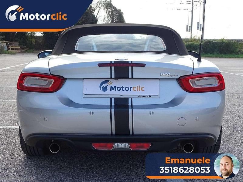 Usata Fiat 124 Spider Lusso 140 CV (102 kW) 2019 Marrone Cabrio