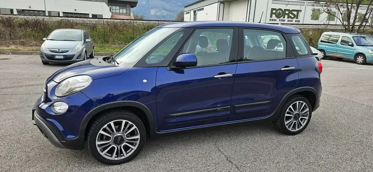 Usata Fiat 500L 95 CV (69 kW) 2019 Blu/azzurro Monovolume