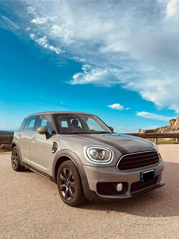 Usata Mini Countryman 2019 Grigio SUV
