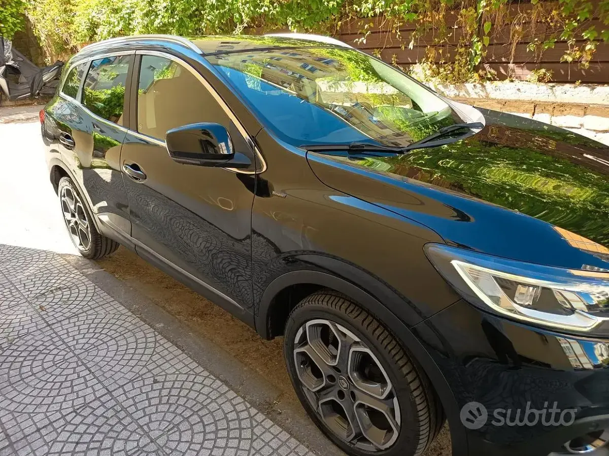 Usata Renault Kadjar 110 CV (80 kW) 2017 Nero SUV