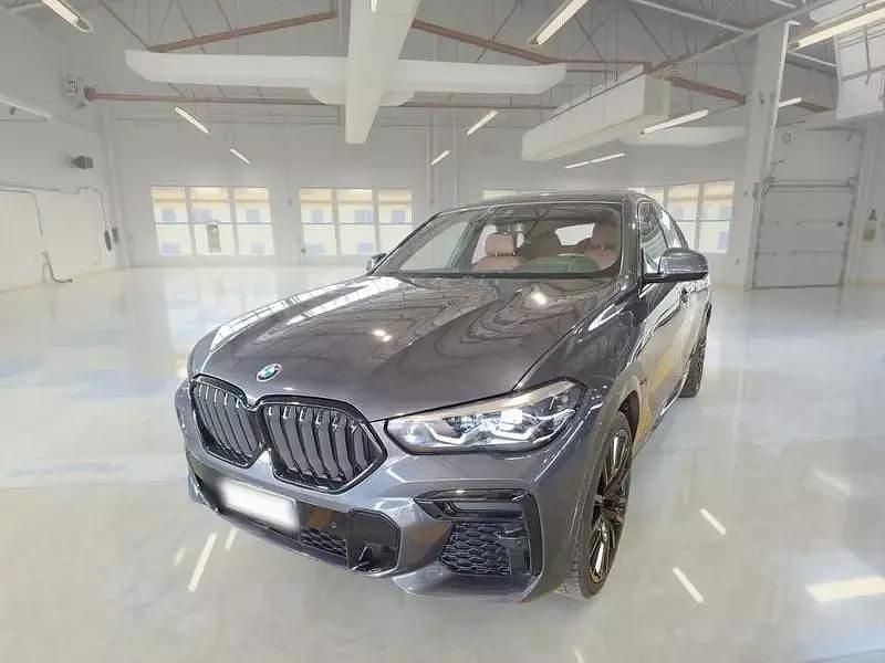 Usata BMW X6 M Sport 286 CV (210 kW) 2021 Grigio SUV