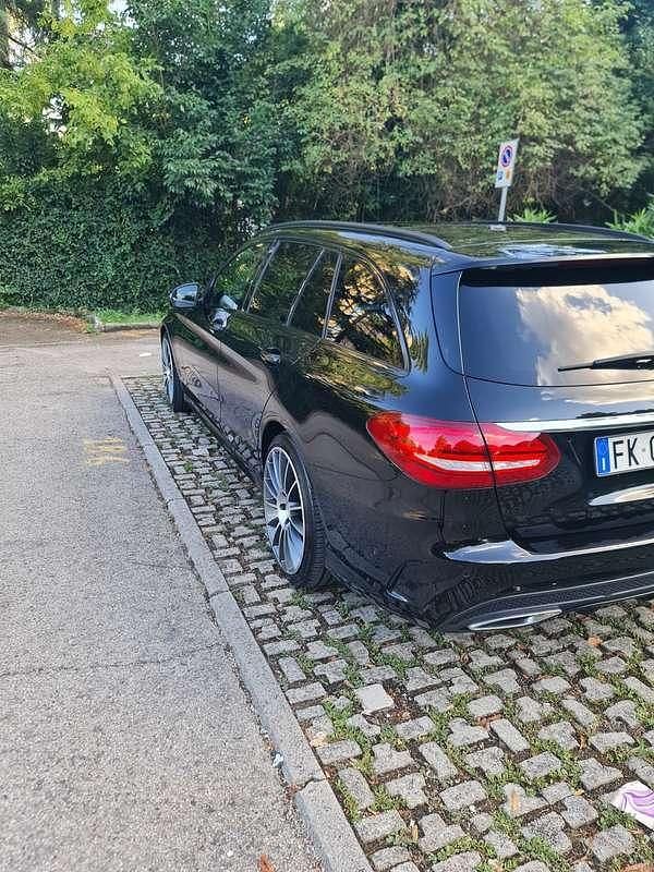 Usata Mercedes C220 170 CV (125 kW) 2017 Station wagon