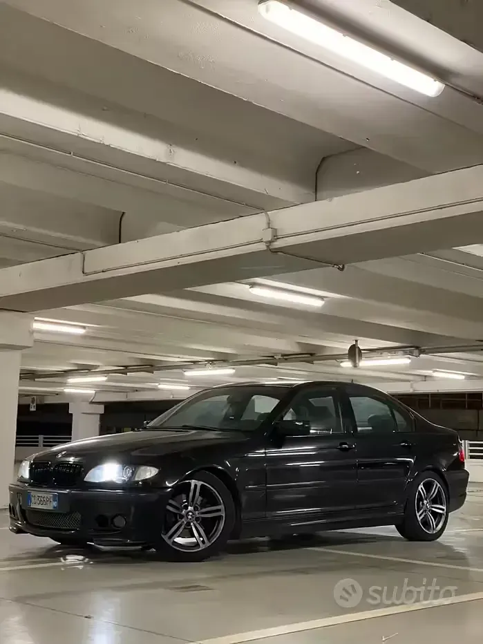 Usata BMW 320 M Sport 150 CV (110 kW) 2003 Nero Berlina