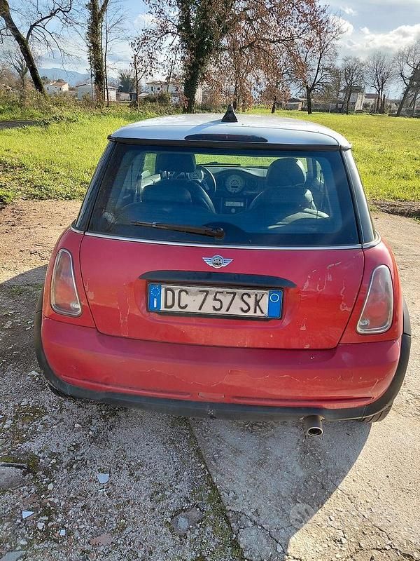 Usata Mini ONE 2006 Rosso Utilitaria