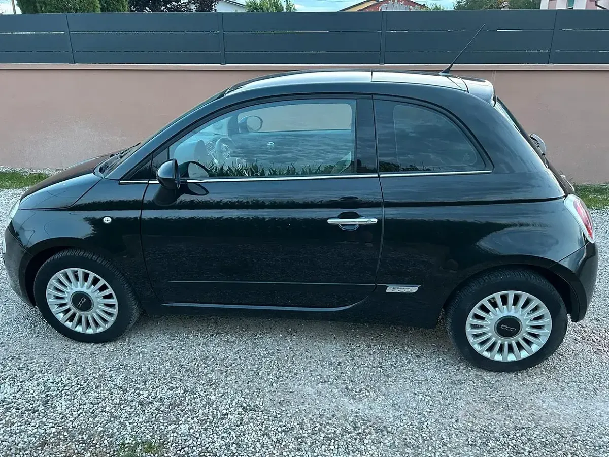 Usata Fiat 500 75 CV (55 kW) 2012 Berlina