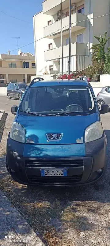 Usata Peugeot TePee Premium 68 CV (50 kW) 2010 Blu/azzurro Station wagon