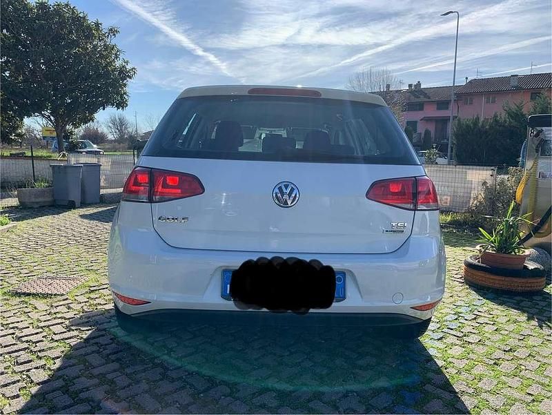 Usata VW Golf VII Trendline 86 CV (63 kW) 2016 Bianco Berlina