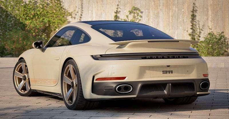 Nuova Porsche 911 Turbo S 711 CV (522 kW) 2025 Cremewhite pastello Coupé