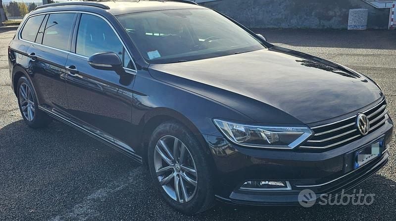 Usata VW Passat 150 CV (110 kW) 2015 Nero Berlina