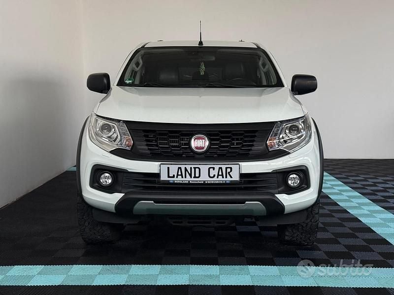 Usata Fiat Fullback Cross Plus 181 CV (133 kW) 2018 Bianco Pick-up