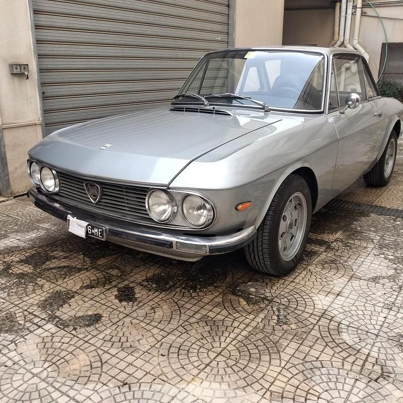 Usata Lancia Fulvia 1970 Grigio Coupé