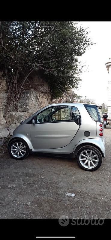 Usata Smart ForTwo Coupé 2006 Grigio Coupé