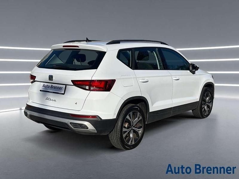 Usata Seat Ateca 4Drive 150 CV (110 kW) 2022 Bianco SUV