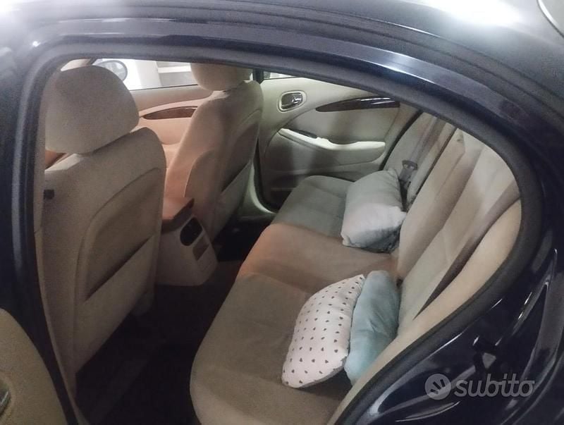 Usata Jaguar S-Type S 2002 Blu Berlina