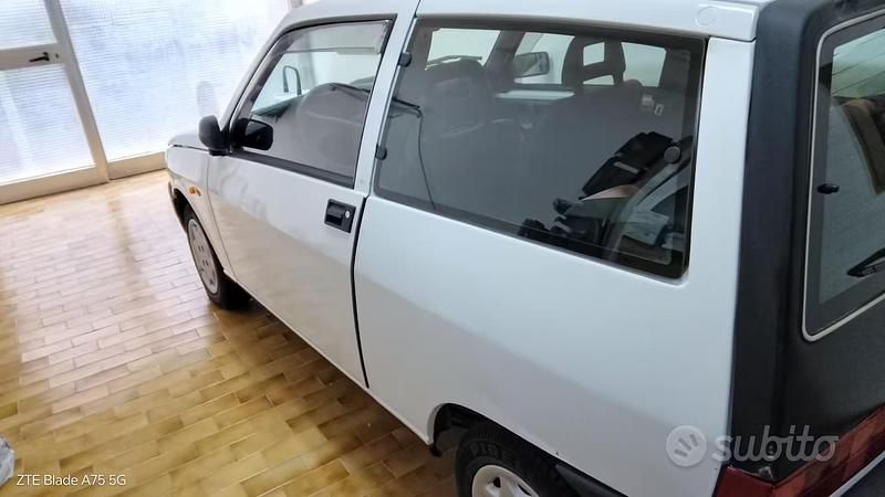 Usata Autobianchi Y10 1995 Bianco Utilitaria